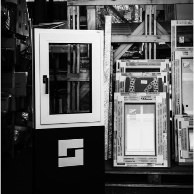 Fenster Aluminium Design Kunststoff